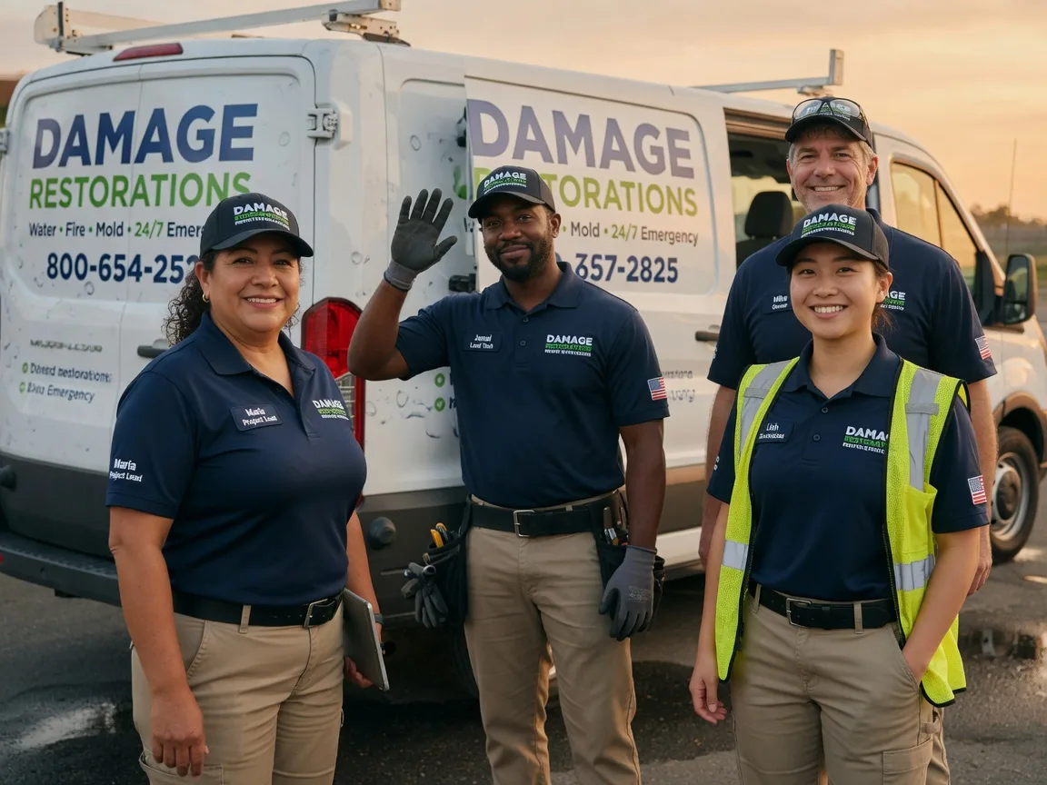 Water Damage Restoration company in Johns Creek, GA