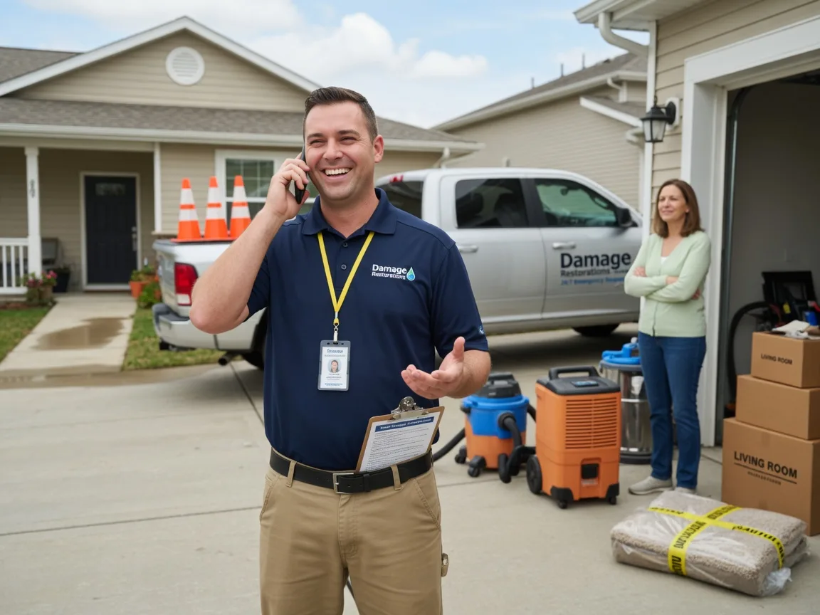 Water Damage Restoration Johns Creek, GA FAQs